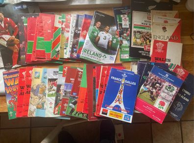 Rugby Programmes
