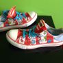 Cat in the hat converse bought in Universal studios size 3.5 Image 2