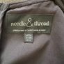 Needle & Thread Black Embellished Minid Dress UK10 Image 9