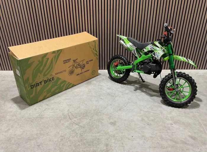 Brand New 50cc Petrol Dirt Bikes And Quads