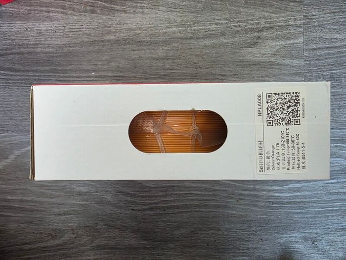 3D Printer Filament - Orange