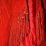 Red Leather Cowboy Jacket, J & A Leathers, Mexico Image 3