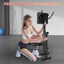 Foldable Hyperextension Bench Roman Chair Back Extension,Home Gym Sit Up Bench for Glute & Ab Workouts,Optional Adjustment Incline & Multi-Function Heavy-Duty Exercise Image 9