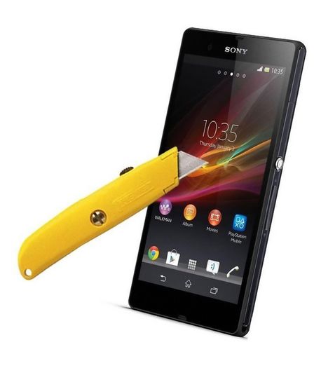 Sony Xperia Z2 Tempered Glass Screen Guard Protector