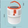 2 Pack Solar Camping Light, LED USB Rechargeable Tent Lamp, Waterproof 5 Modes Outdoor Lantern for Hiking, Camping, Fishing, Hunting, Emergency, Garden, Gazebo (FREE POSTAGE) Image 3