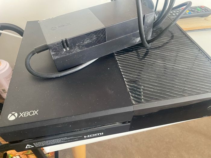 xbox  Play Station with Grand Theft Auto Game