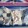 Retro Games 3 In 1 Chess, Backgammon & Draughts Set Board Games Image 7