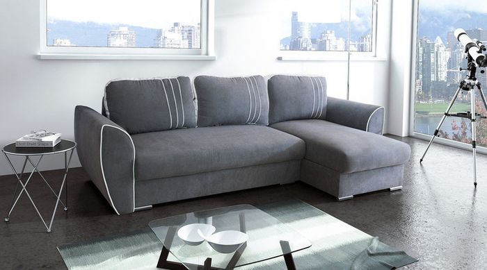 Bolivia Corner Sofa Bed @ J & D Furniture