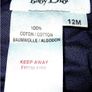 Authentic Baby Dior Dungarees-As New Image 4