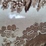 Victorian Pottery Meat Platter Image 3