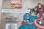 New marvel vintage holder with sleeves