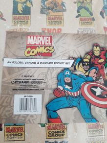New marvel vintage holder with sleeves