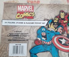 New marvel vintage holder with sleeves