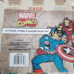 New marvel vintage holder with sleeves