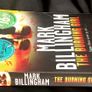 Mark Billingham - The Burning Girl - Signed Paperback Image 2