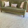Velvet green couch Image 2