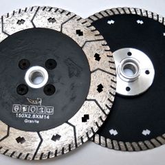 6" professional diamond blade, disc for cutting, grinding granite,marble, concre