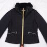 Per Una Black Quilted Puffer Jacket 14UK/42EU Image 10