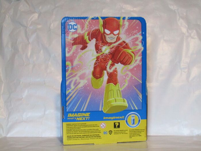 Fisher-Price Imaginext XL DC Super Friends Flash In Classic Red Suit 10.5" Figure Brand New Sealed