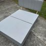 Double bed 4ft6 without mattress Image 4