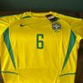 Cafu signed Brazil jersey Image 3