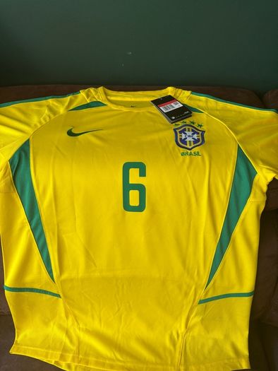 Cafu signed Brazil jersey