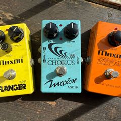 Maxon pedals Phaser Chorus Flanger