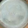504 - Vintage Clear Glass Cork Top Collectible Decorative Springmount Milk Bottle Image 5