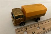 Matchbox. No1A. Mercedes truck. Tow hook, removable canopy.