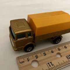 Matchbox. No1A. Mercedes truck. Tow hook, removable canopy.