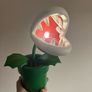 Super Mario Piranha Plant Posable Lamp Image 3