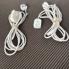 2 x 5-metre Extension Leads - 1 gang