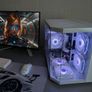 Custom White Panoramic Gaming PC | Ryzen 5 5600G | NVMe  | B550 | RTX 2060 Super 8GB | Image 8