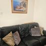 Set of 2 leather sofas and 2 chairs Image 2