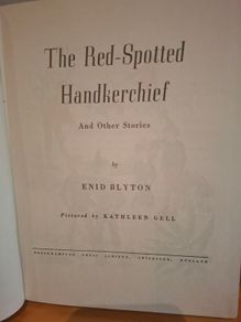 Enid Blyton 1st Ed Book