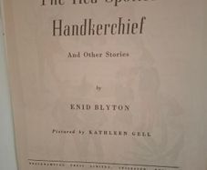 Enid Blyton 1st Ed Book