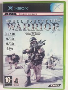 Full Spectrum Warrior [2004] (XBox Game)