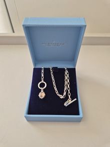 Newbridge Silverware- tbar pendant