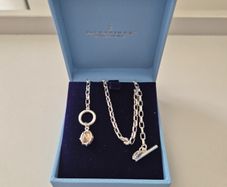Newbridge Silverware- tbar pendant