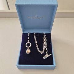 Newbridge Silverware- tbar pendant