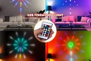 RGB Smart Fireworks Lights | Remote Control, Multiple Lighting Modes,