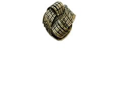 Scarf Clip Modernist