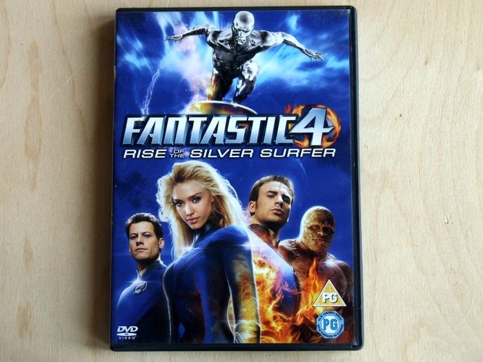 Marvel Comics movies (DVD)
