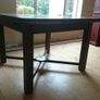 Solid Oak Extendable Dining Table. Image 4