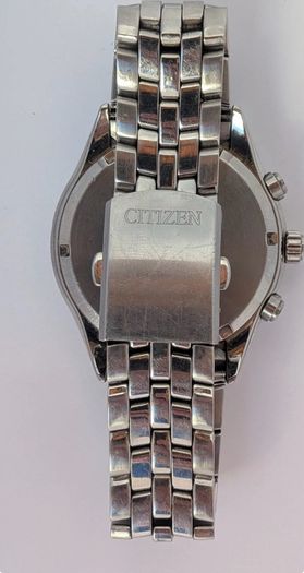 Citizen Eco-Drive Chronograph Sapphire