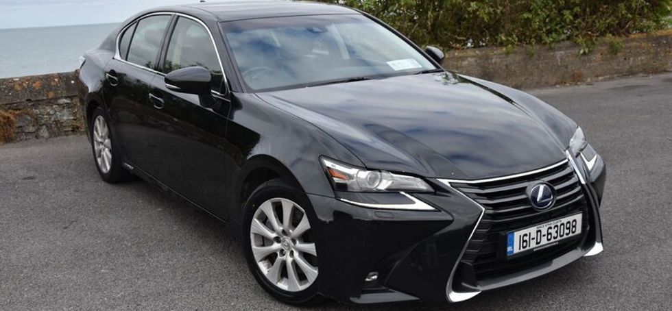 2016 Lexus GS 300h 2.5 Hybrid  New Tyres