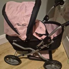 Silver cross buggy and baby bag