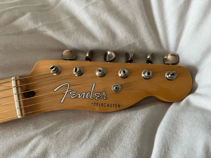 fender classic player baja 50s telecaster 2016