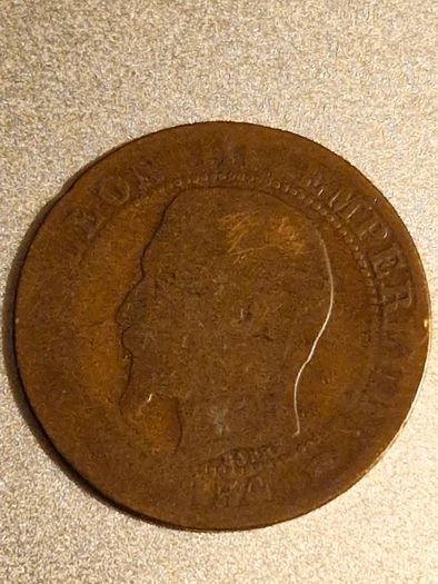 France Napoleon III Coins