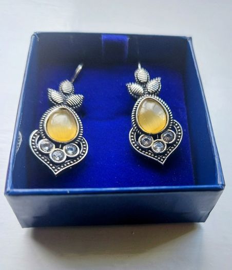 Antique look earrings as in photos